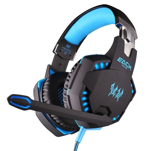 RGB Gaming Kulaklık | LED Titreşimli Oyuncu Kulaklığı