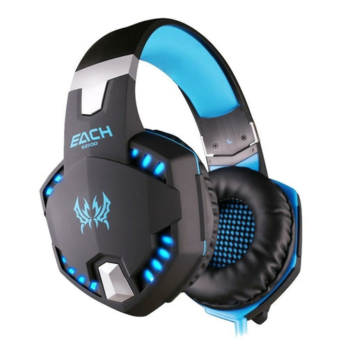 RGB Gaming Kulaklık | LED Titreşimli Oyuncu Kulaklığı