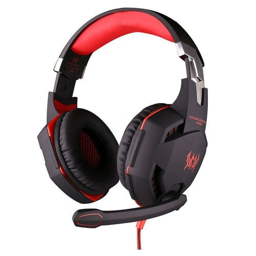RGB Gaming Kulaklık | LED Titreşimli Oyuncu Kulaklığı
